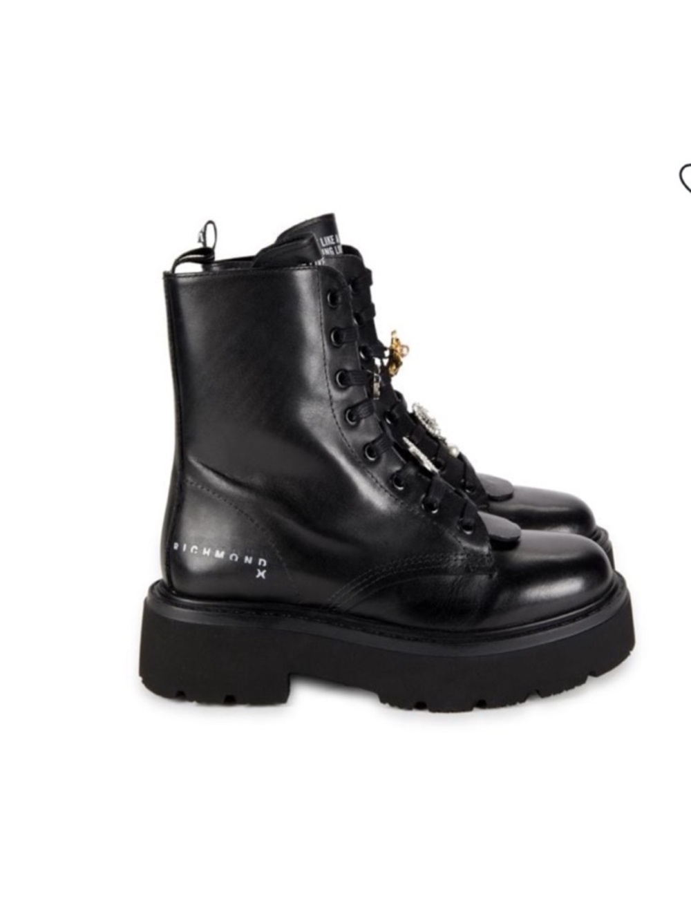 Platform Combat Boots